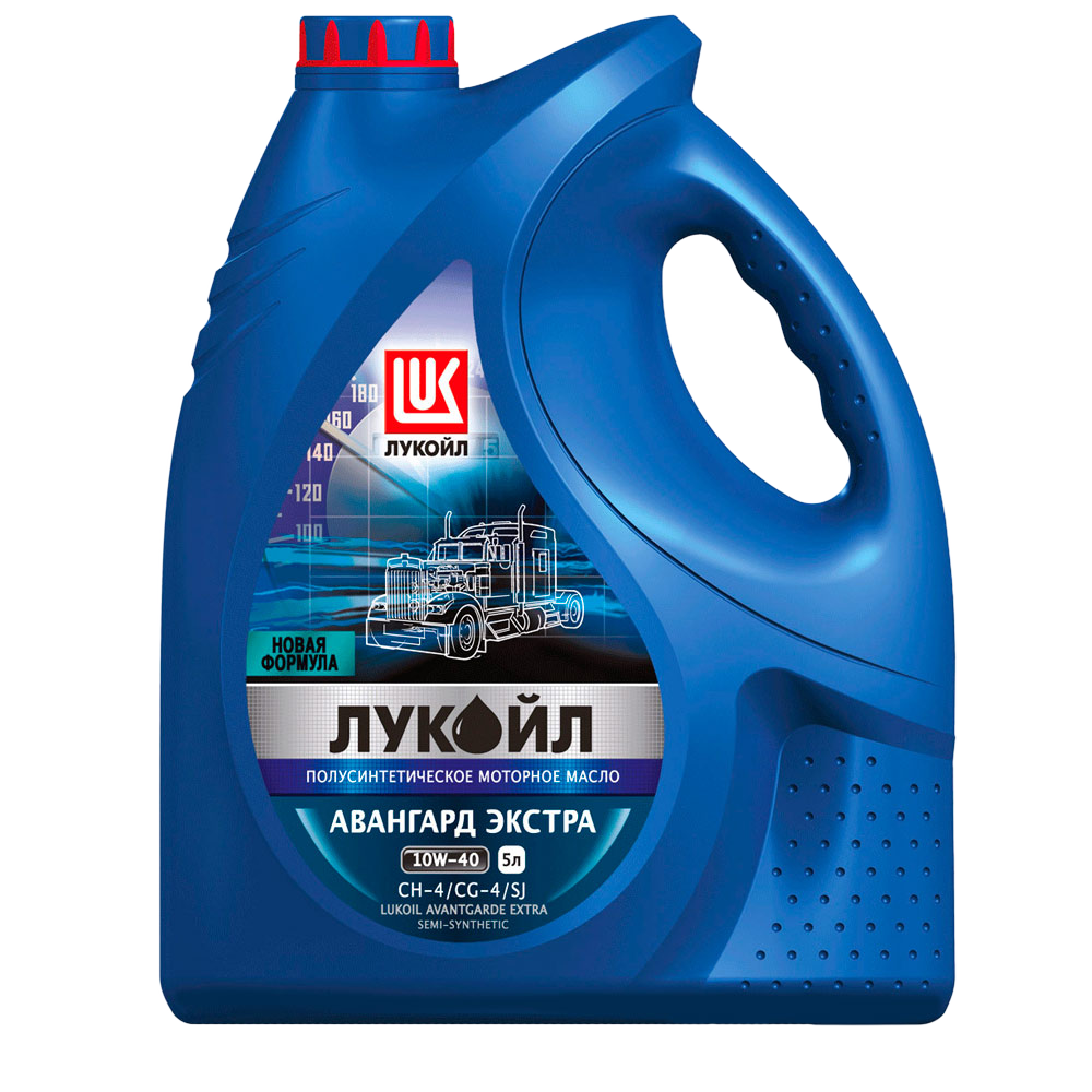 Моторное масло Лукойл Авангард Экстра 10W40 CH-4/CG-4/SJ, 5л (Lukoil: 1552390)